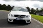 Mercedes-Benz C63 AMG 2012 года